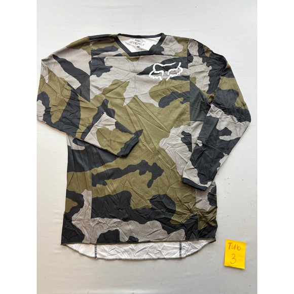Fox Racing Other - Fox Racing 180 Camo Motocross Jersey Mens Medium Long Sleeve Camouflage MX ATV